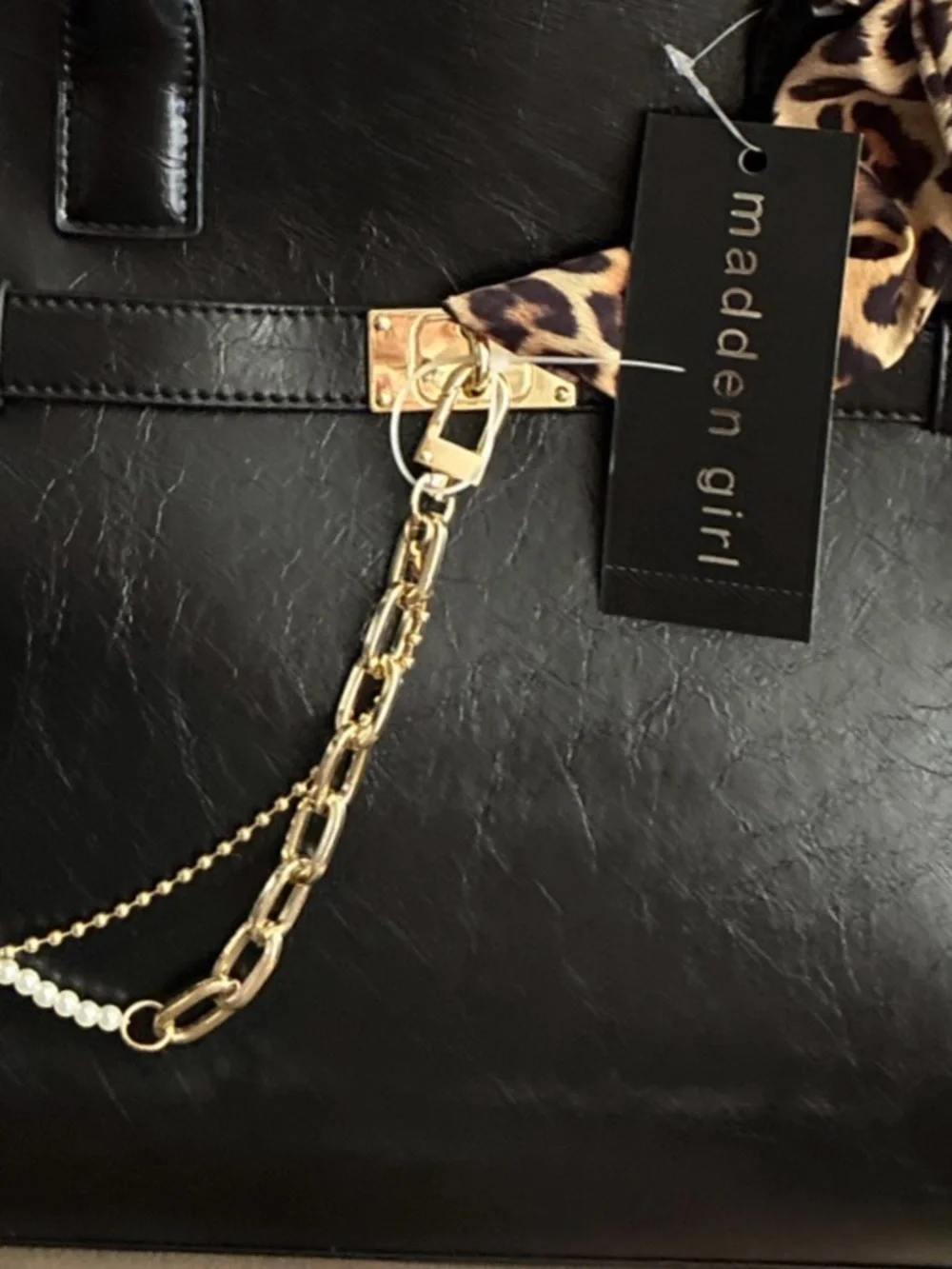 Madden Girl shine tied girl